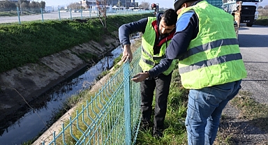 MASKİ’den Dereler için 12 Kilometrelik Güvenlik Hamlesi