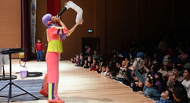 Turgutlu’da Çocuklar Yarıyıl Tatilinde Doyasıya Eğlendi