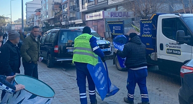 Turgutlu Zabıtası Kaldırım İşgallerine Karşı Denetimlerine Devam Ediyor