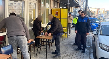 Turgutlu Zabıtası Kent Düzeni İçin Sahada