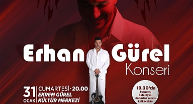 Turgutlulu Genç Müzisyen Ekrem Gürel Kültür Merkezi Sahnesinde