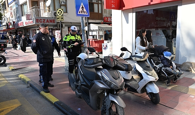 Yayaların Güvenliği için Büyükşehir Denetimlerini Sürdürüyor