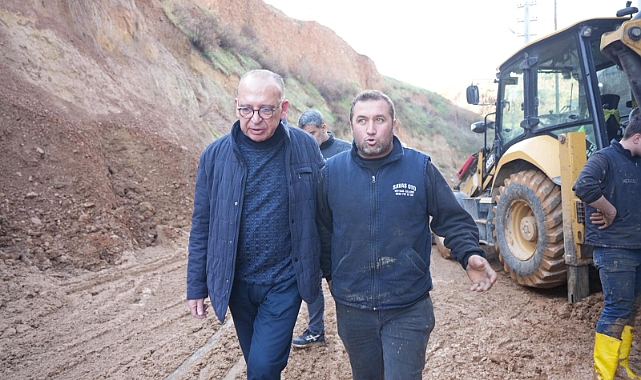 Başkan Çetin Akın: “Dün olduğu gibi bugün de hemşehrilerimizin yanındayız”
