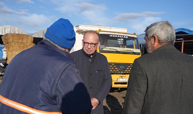 Başkan Çetin Akın Taşkının İzlerini Yerinde Tespit Etti