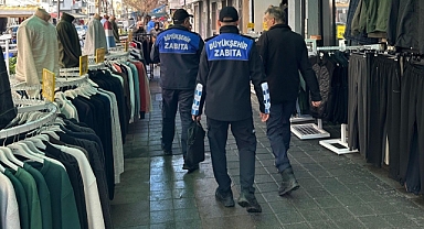 İşgallere Geçit Yok: Manisa’da Kaldırım Denetimleri Sürüyor