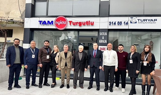 Kaymakam Kapankaya’dan Tam Nokta Zenginler Gayrimenkul’e Ziyaret