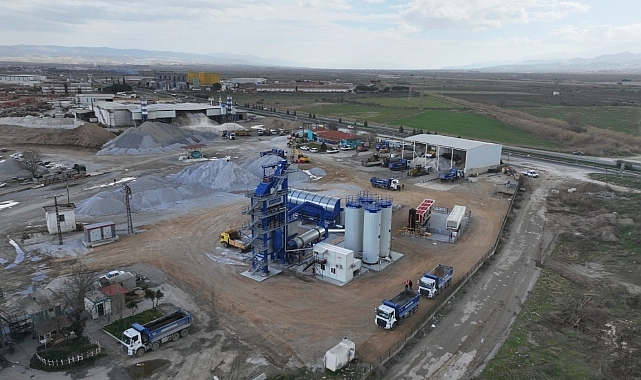 Manisa Büyükşehir Belediyesinde Asfalt Seferberliği