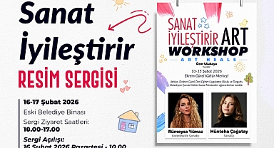 Turgutlu’da Çocukların Hayalleri ‘Sanat İyileştirir’ ile Umuda Dönüşüyor