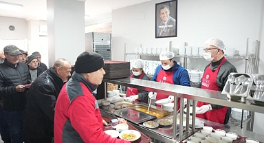 Turgutlu Kent Lokantasında Berat Kandili Dayanışması