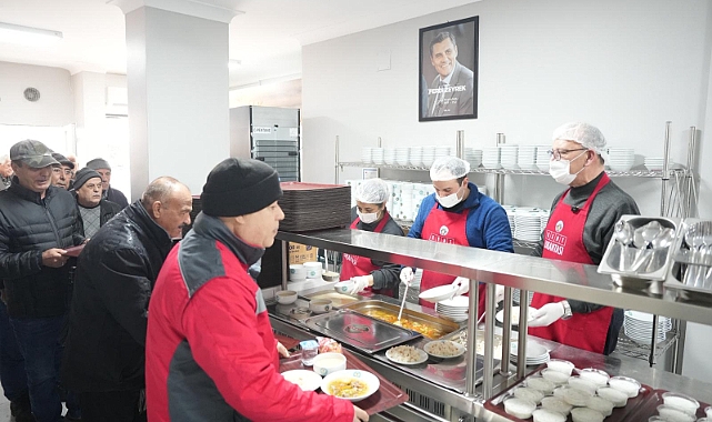 Turgutlu Kent Lokantasında Berat Kandili Dayanışması