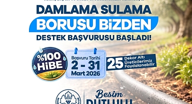 Büyükşehir’den Üreticilere Yüzde 100 Hibe Desteği