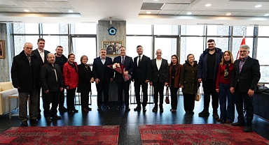 MAK-GÖÇ’ten Başkan Dutlulu’ya Ziyaret