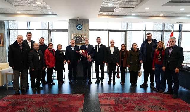 MAK-GÖÇ’ten Başkan Dutlulu’ya Ziyaret