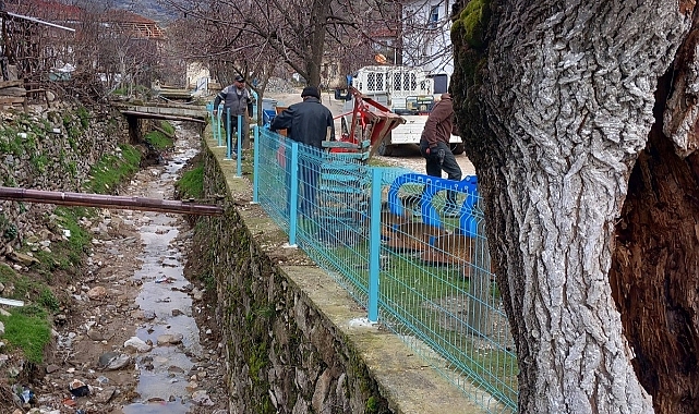 Tehlike Arz Eden Dereler Güvenli Hale Getiriliyor