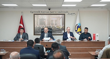 Başkan Çetin Akın: “Tahmini bütçemizi yüzde 85 oranında tutturduk”