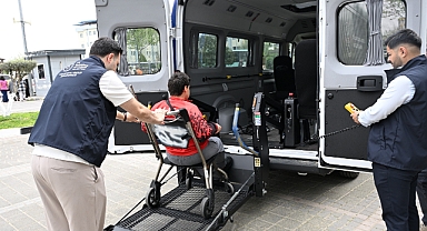 Büyükşehir’den Engelli Vatandaşlara Yeni Hizmet