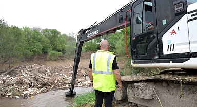 Gediz ve Nif Çayı’nın Birleşim Noktasına Kritik Müdahale