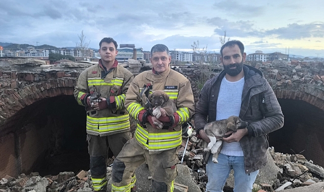 Manisa İtfaiyesi’nden Hayat Kurtaran Müdahaleler