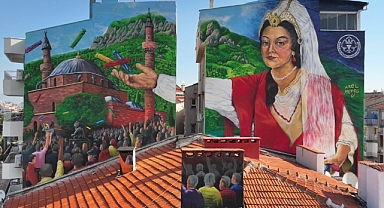 Manisa’nın Sokakları Sanatla Renkleniyor