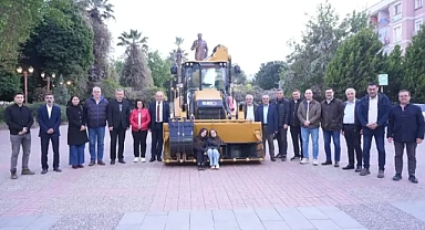 Turgutlu Belediyesi Araç Filosunu Güçlendirmeye Devam Ediyor