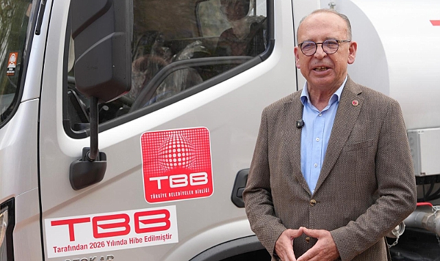 Turgutlu Belediyesinin Araç Filosuna TBB’den Önemli Destek
