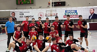 Turgutlu Belediyespor Genç Erkekler Voleybol Takımı Manisa Şampiyonu Oldu