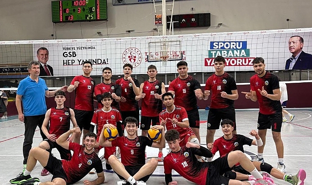Turgutlu Belediyespor Genç Erkekler Voleybol Takımı Manisa Şampiyonu Oldu