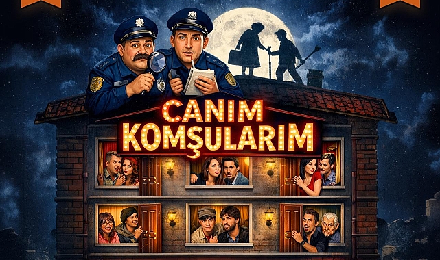 Turgutlu’da ‘Canım Komşularım’ İlk Kez Tiyatro Sahnesinde