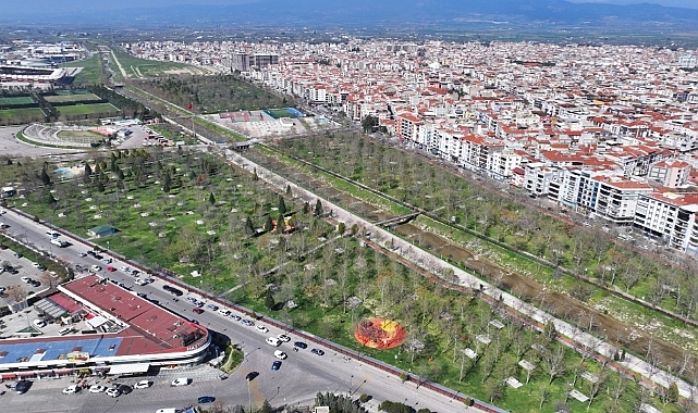 Turgutlu’da Irlamaz Yenilendi, Yeni Projeler Yolda