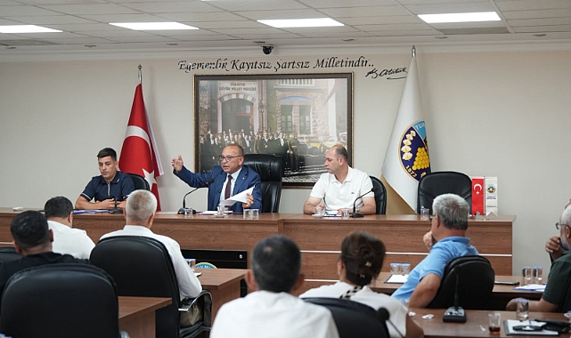 Başkan Çetin Akın: “Yatırım için siyasi riski göze aldık”