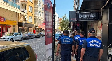 Turgutlu Belediyesi ve Manisa Büyükşehir Belediyesi Ekiplerinden Ortak Denetim