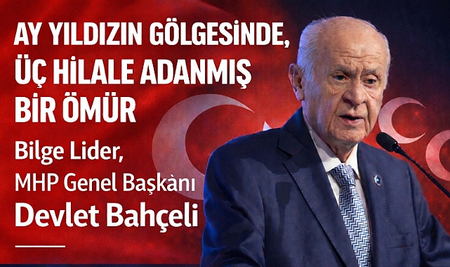 AY YILDIZIN GÖLGESİNDE, ÜÇ HİLALE ADANMIŞ BİR ÖMÜR